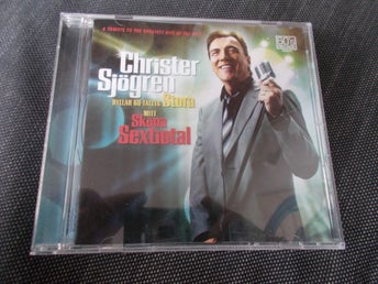 CHRISTER SJÖGREN - Mitt Sköna Sextiotal, CD Mariann 2008