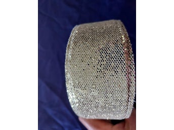 diadem flapper GULD glittrigt stl. 56/58 !