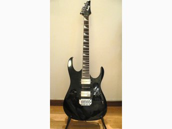 Elgitarr Ibanez GRG170dx med Phat Cat P-90 mickar
