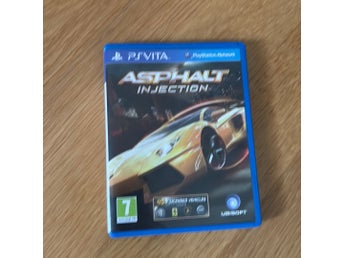 Asphalt Injection PS Vita