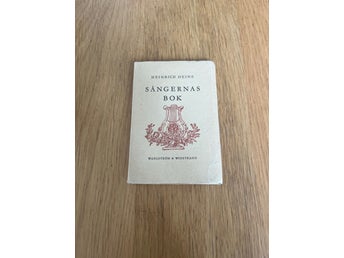 Sångernas Bok av Heinrich Heine, 1949