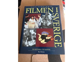 Filmen i Sverige av Leif Furhammar, 1991