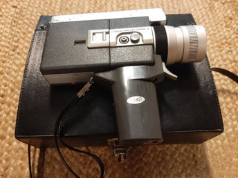 Canon Zoom 518-2 Super 8 kamera