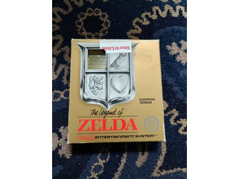 The Legend of Zelda - NES