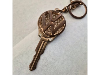 VW nyckelring
