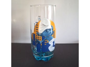 Clumsy Smurf, Smurfarna glas
