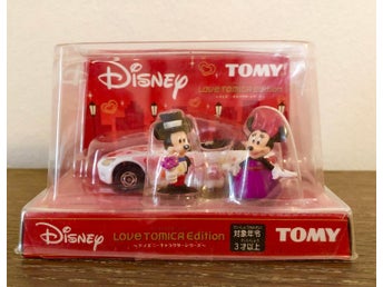 TOMY Cabriolet Musse och Mimmi figurer Japan VÄLDIGT SVÅR ATT FÅ TAG PÅ