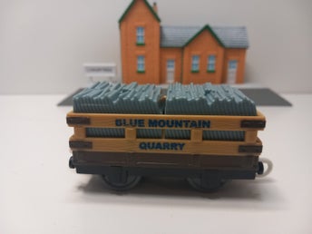 Thomas tåg vagn TrackMaster Blue Mountain Quarry Car Mattel Thomas och vännerna