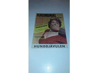 Kriminaljournalen / kriminal journalen 1959 nr 4
