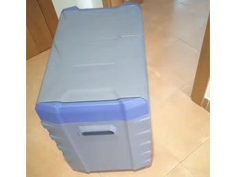 40L -20 ~ 20°C minikylskåp med dubbla temperaturzoner för bil- och hemmabruk