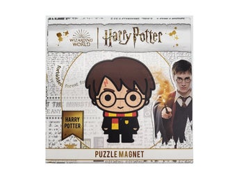 Harry Potter Puzzle magnet set (Licensierat pussel)
