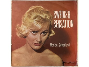 MONICA ZETTERLUND swedish sensation LP -58 UK COLUMBIA 33CSX 20 *** RARE ***