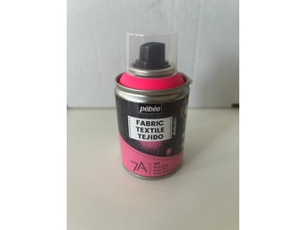 Pebeo Textilspray 7A 100ml Fluo Pink No.473