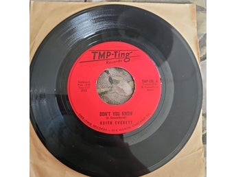 KEITH EVERETT CONSCIENTIOUS OBJECTOR/DON'T YOU KNOW
