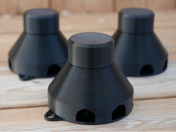Snigelfällor snigelfälla 3-pack - fungerar otroligt effektivt mot mördarsnigel