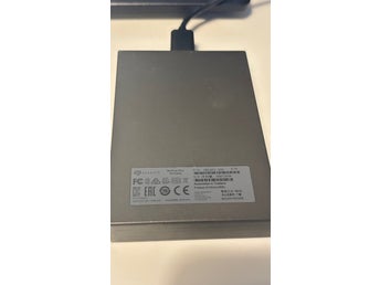 Seagate Backup Plus Portable Extern Hårddisk