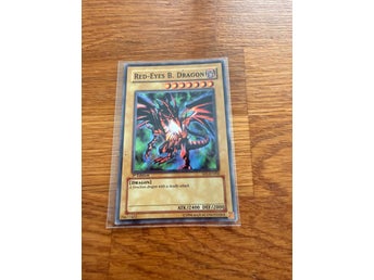 Yu-Gi-Oh! Red-Eyes Darkness Dragon SD1-EN001 1st Edition
