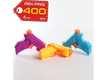 Hasbro Super Soaker Nerf Soa Zipfire – Vatten Pistol Blaster Kid Action