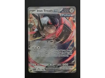 Iron Treads ex 66 - SV Paldean Fates Double Rare (2 Black Stars)