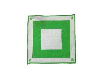 Linnenäsduk från MORRIS Lily Pouchette - Grön - Helt Ny(Ord pris: 499 kr)