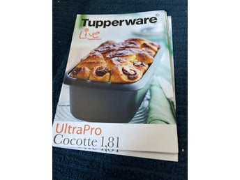 Ny tupperware recept ultra PRO cocotte