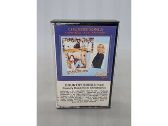 Country Songs med Country Road / Kicki Christoper - Kassettband