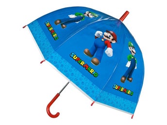 NY / OANVÄND - Super Mario Bros paraply 45cm