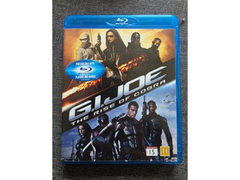 Blu-ray: G.I. Joe: The Rise of Cobra