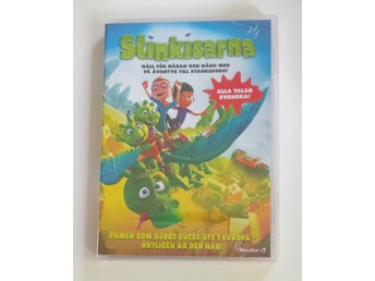 Stinkisarna / Svenskt Tal & Text / Ny Inplastad / Studio S / DVD