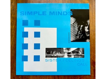 Simple Minds - Sister Feelings Call (Vinyl)
