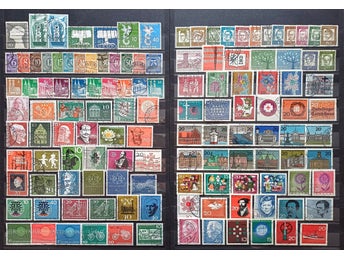 Samling Tyskland 50tal - 1964