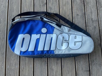 Prince tennisväska blå och