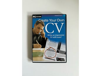 Create Your Own CV - PC CD-ROM