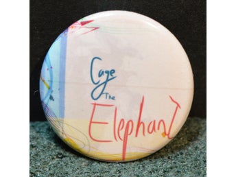 Cage and The Elephant Knapp Badge (25 mm)