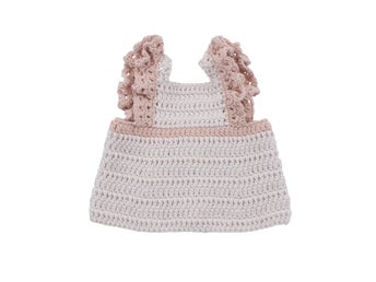Sebra Dockkläder Förkläde Cotton Candy
