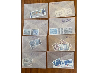 Svenska postfriska serier i originalkuvert från Postverket. 60- 70-tal. Nr 3