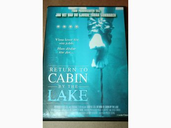 Return To Cabin By The Lake Dvd 335314378 ᐈ Kop Pa Tradera