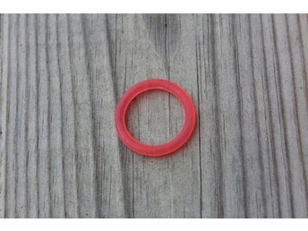 O-Ring , nappring, nappringar, 1 styck RÖD till napphållare