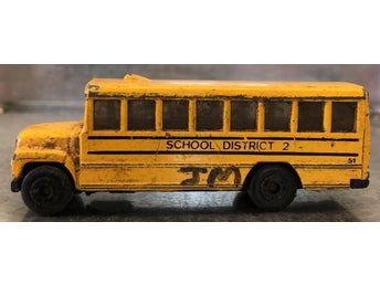 Matchbox School Bus 1:95