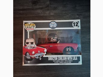 Funko Pop! Rides - Director Coulson with Lola #12 | Köp på Tradera