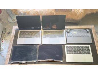 MacBook Pro och MacBook Air delar