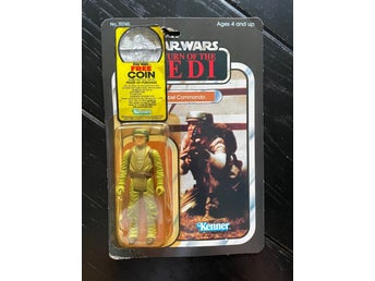 Star Wars Rebel Commando figur, Kenner, 1985