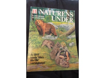 Naturens Under: Djurens Värld i Bild Arne Broman och Charlie Bood, FIB AKTUELLT