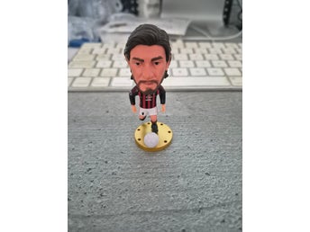 Fotbollsfigur Pirlo AC Milan Italien Fotboll
