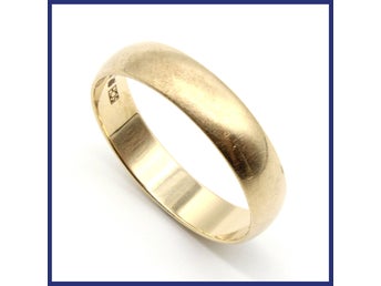 Ring, 18K guld (vikt 4,76g, stl 20,95mm)