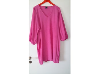 Lindex rosa tunika/klänning, storlek M