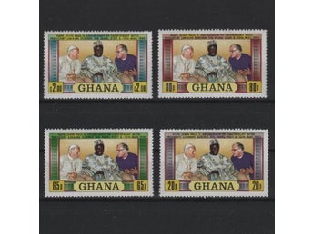 Ghana 1981 Påvebesöket 1 år 4v