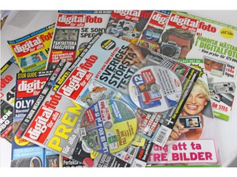 20 st st Digitalfoto för alla tidningar år 2004-2008 inkl moms