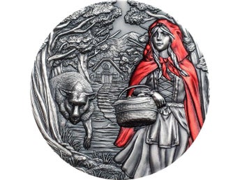 Cook Islands - Red Riding Hood