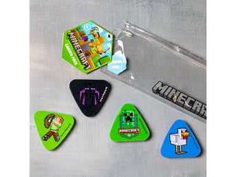 Minecraft sudden Minecraft Eraser set Licensierade